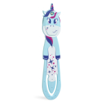 flexilight LED-Leselampe Einhorn blau