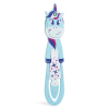 flexilight LED-Leselampe Einhorn blau