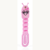 flexilight LED-Leselampe Bookworm pink