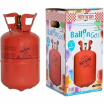 Heliumgas in Kartusche für ca. 30 Ballons