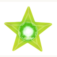 Happy Day Leuchtende LED-Speichensterne
