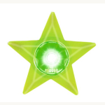 Happy Day Leuchtende LED-Speichensterne
