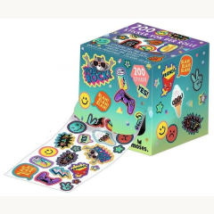 Happy Day Sticker von der Rolle