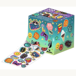 Happy Day Sticker von der Rolle