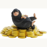 14905 Niffler mit Gold