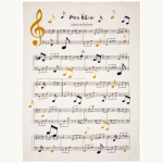 Geschirrtuch für Elise - All about music