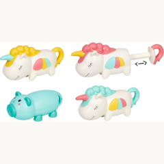 Wassershooter Einhorn & Schwein