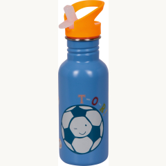 Edelstahltrinkflasche Fussball