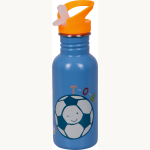 Edelstahltrinkflasche Fussball