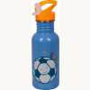 Edelstahltrinkflasche Fussball