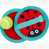 Catchball-Set Sommerkinder