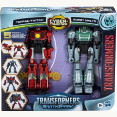 Transformers Earthpark 2er Set