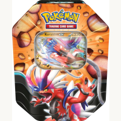 Pokémon Tin Box 121 Koraidon
