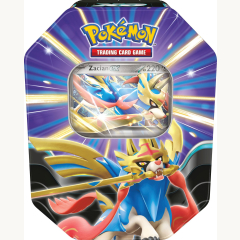 Pokémon Tin Box 122 Zacian