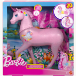 Barbie funkelnd leuchtendes Einhorn