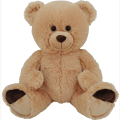 AMIA Plüsch-Teddy sitzend, ca. 50cm