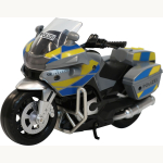 SpeedZone Polizeimotorrad 18cm, L&S,Freilauf