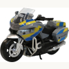SpeedZone Polizeimotorrad 18cm, L&S,Freilauf