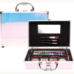 Kosmetikkoffer silber holografisch