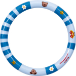 Ringrassel- Babyglück, hellblau