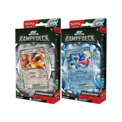Pokémon Kampfdeck Quajutsu ex