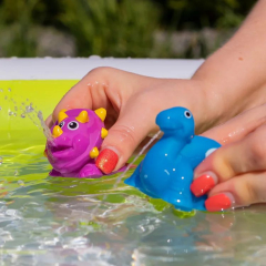 Spritztiere Dinosaurier