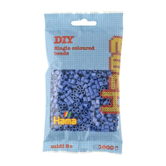 HAMA Perlen Lavendel 1.000 Stück