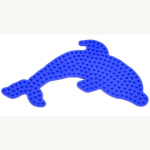 HAMA Stiftplatte Delpfin blau