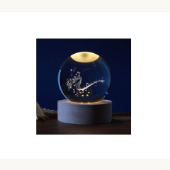 mittelgroße Kugel-Lampe MUSIC