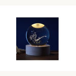 mittelgroße Kugel-Lampe MUSIC
