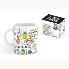 Keramikbecher UNICORN