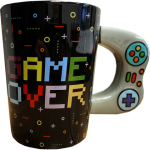 Keramiktasse GAME OVER