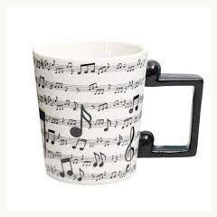 Keramikbecher Musik