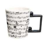 Keramikbecher Musik