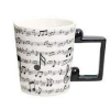 Keramikbecher Musik