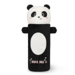 LEGAMI Plüsch-Federmäppchen Panda