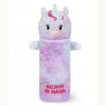 LEGAMI Plüsch-Federmäppchen Unicorn