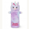 LEGAMI Plüsch-Federmäppchen Unicorn