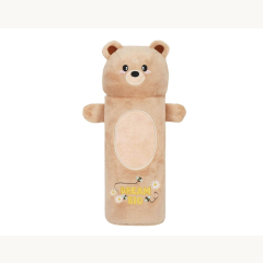 LEGAMI Plüsch-Federmäppchen Teddy Bear