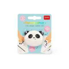 LEGAMI Pantastic Eraser 2-in-1 Panda