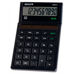 Taschenrechner Genie 205 Eco Solar