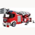 Brixies plus 222714 Feuerwehr-Drehleiter