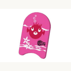Kickboard Sealife pink