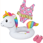 Schwimmset Einhorn Henri 35-45cm