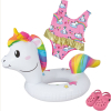 Schwimmset Einhorn Henri 35-45cm