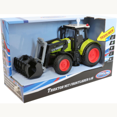 SpeedZone Traktor mit Frontlader