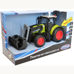 SpeedZone Traktor mit Frontlader