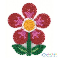 HAMA Steckplatte Blume rot