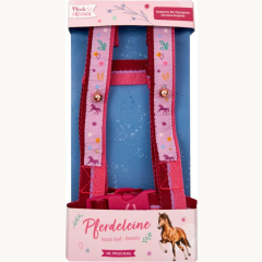 Pferdefreunde Pferdeleine pink