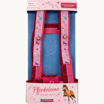 Pferdefreunde Pferdeleine pink